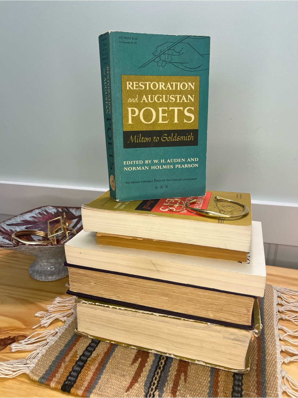 Vintage “Restoration and Augustan Poets” Paperback